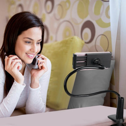 Tablet Gooseneck Stand Bracket with 360¬∞ Rotatable Clip DailySale