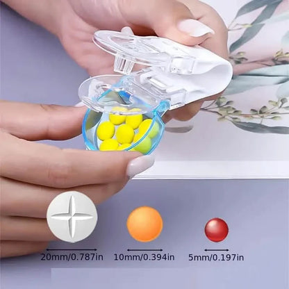 Tablet Pills Blister Pack Opener Tool Dispenser DailySale