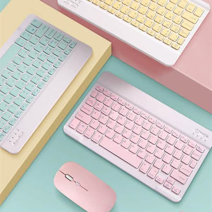 Tablet Wireless Keyboard and Mouse for iPad DailySale
