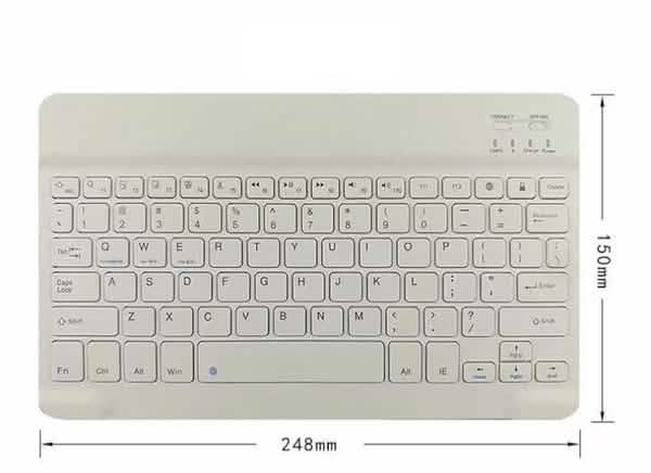 Tablet Wireless Keyboard and Mouse for iPad DailySale