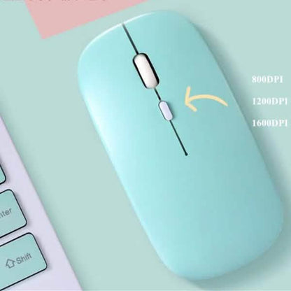 Tablet Wireless Keyboard and Mouse for iPad DailySale