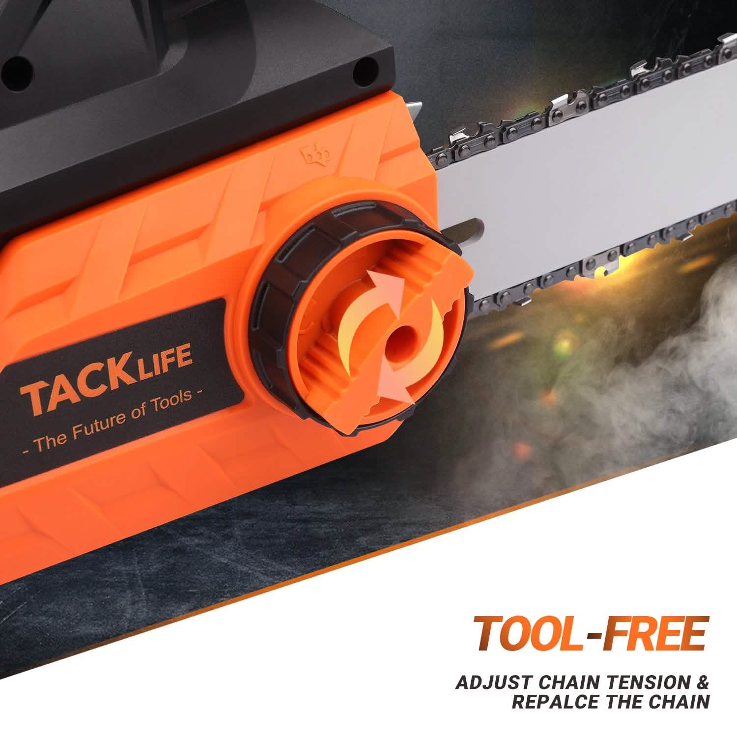 Tracklife 15 Amp Electric Corded Chainsaw DailySale