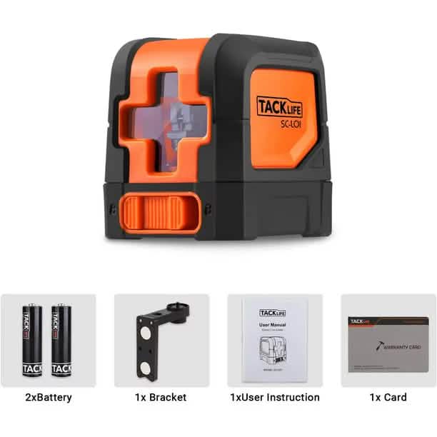 Tacklife Feet Laser Level DailySale