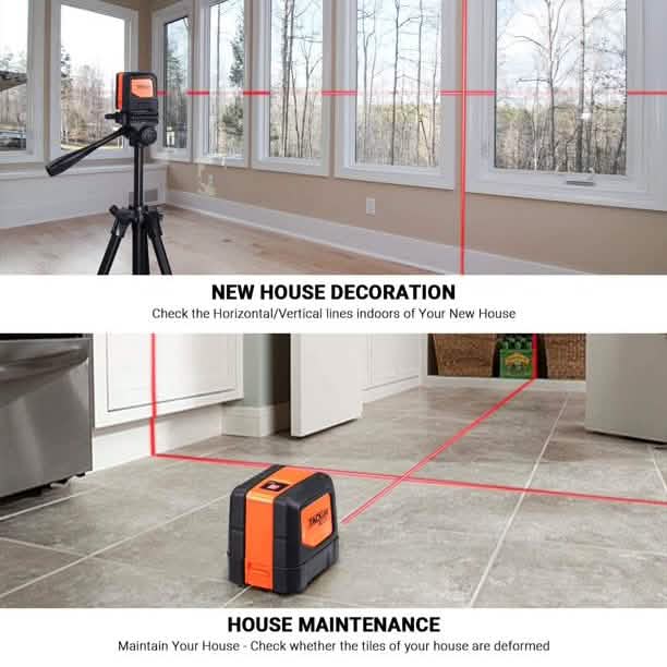 Tacklife Feet Laser Level DailySale