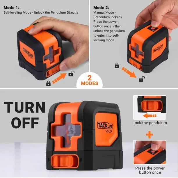Tacklife Feet Laser Level DailySale