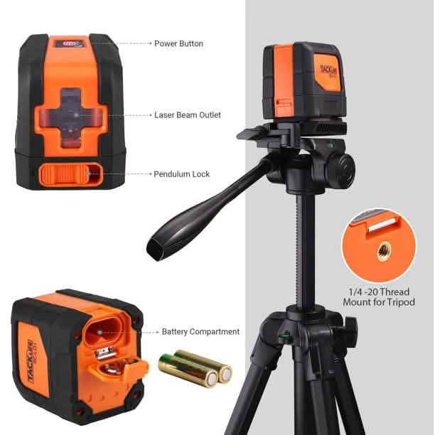 Tacklife Feet Laser Level DailySale
