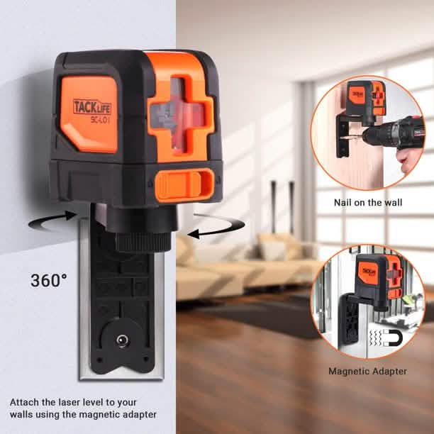 Tacklife Feet Laser Level DailySale