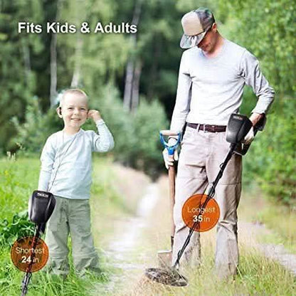 TACKLIFE Metal Detector - Metal Finder with All-metal and Disc Modes DailySale