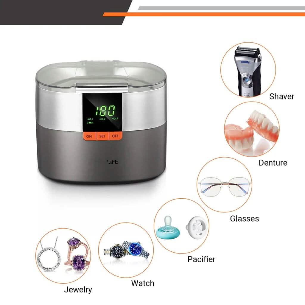 Tacklife Muc03 Ultrasonic Cleaning Machine DailySale