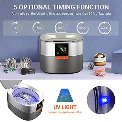 Tacklife Muc03 Ultrasonic Cleaning Machine DailySale