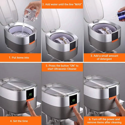 Tacklife Muc03 Ultrasonic Cleaning Machine DailySale