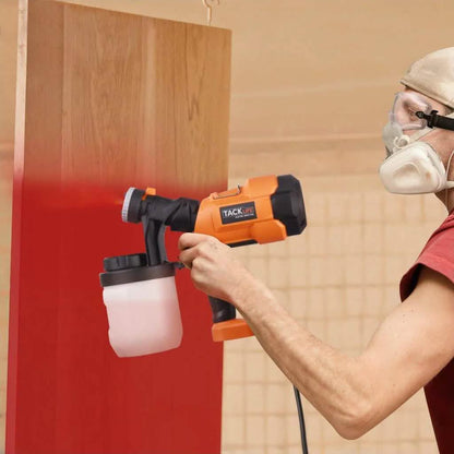 TACKLIFE Paint Sprayer, High Power HVLP Home Electric Paint Gun DailySale