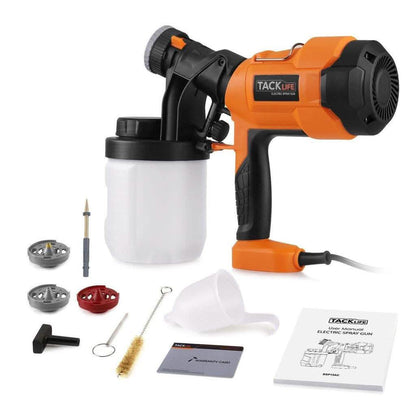 TACKLIFE Paint Sprayer, High Power HVLP Home Electric Paint Gun DailySale