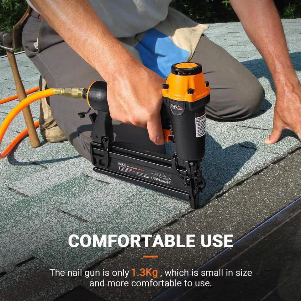TACKLIFE TK5040-Brad Nailer, Pneumatic, 18GA 2-In-1 Nailer DailySale