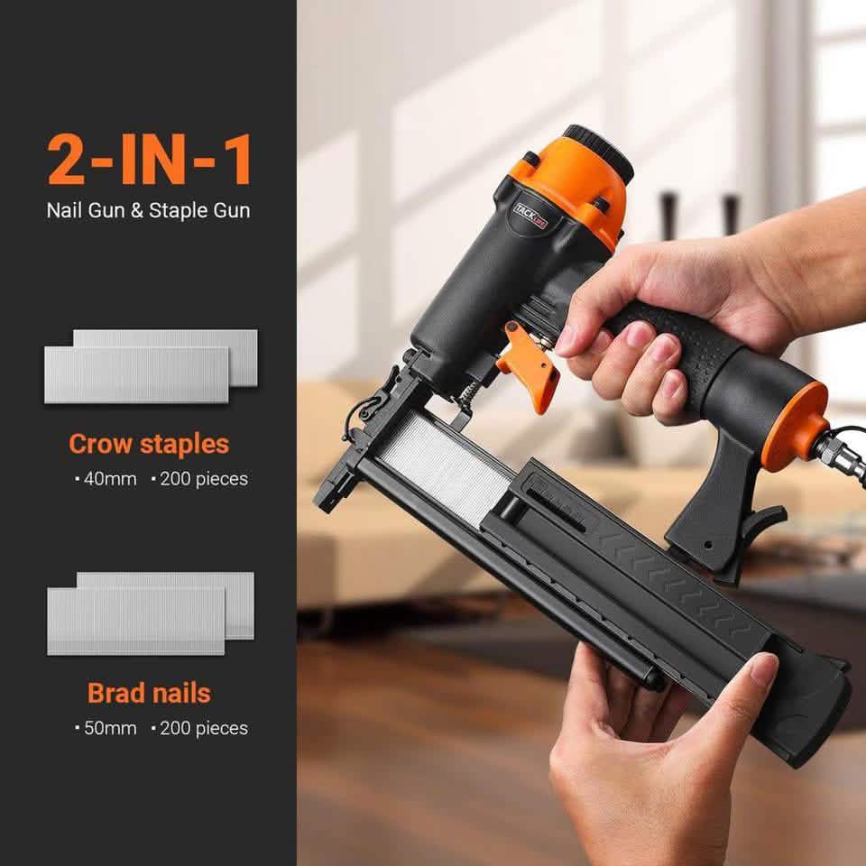 TACKLIFE TK5040-Brad Nailer, Pneumatic, 18GA 2-In-1 Nailer DailySale