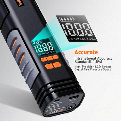 Tacklife X1 Rechargeable Cordless Tire Inflator DailySale