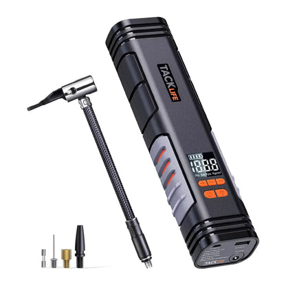 Tacklife X1 Rechargeable Cordless Tire Inflator DailySale