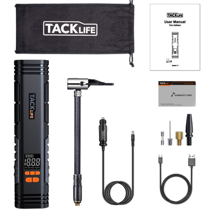 Tacklife X1 Rechargeable Cordless Tire Inflator DailySale