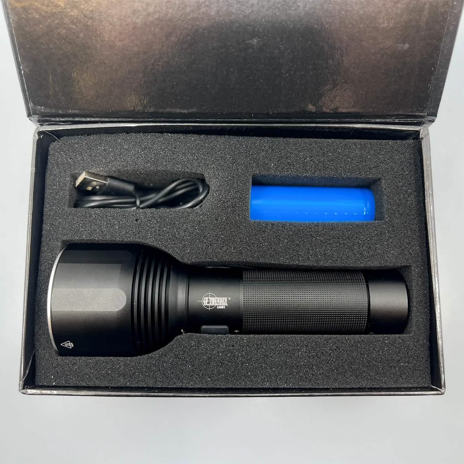 Tactical 2000 Lumens LED Flashlight DailySale