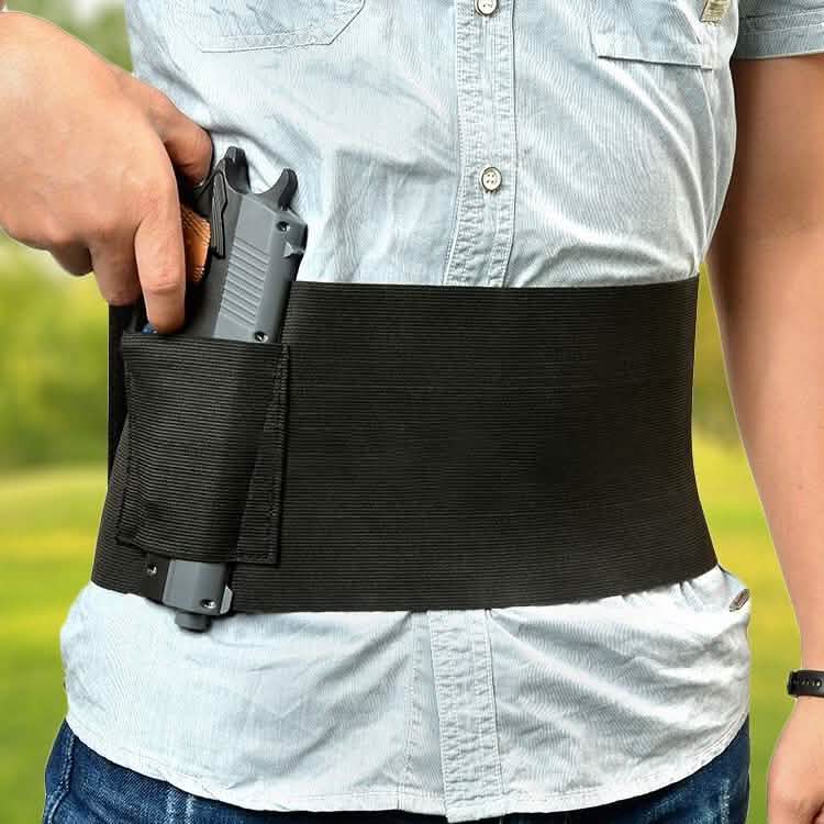 Tactical Elastic Belly Band Waist Pistol Gun Holster DailySale