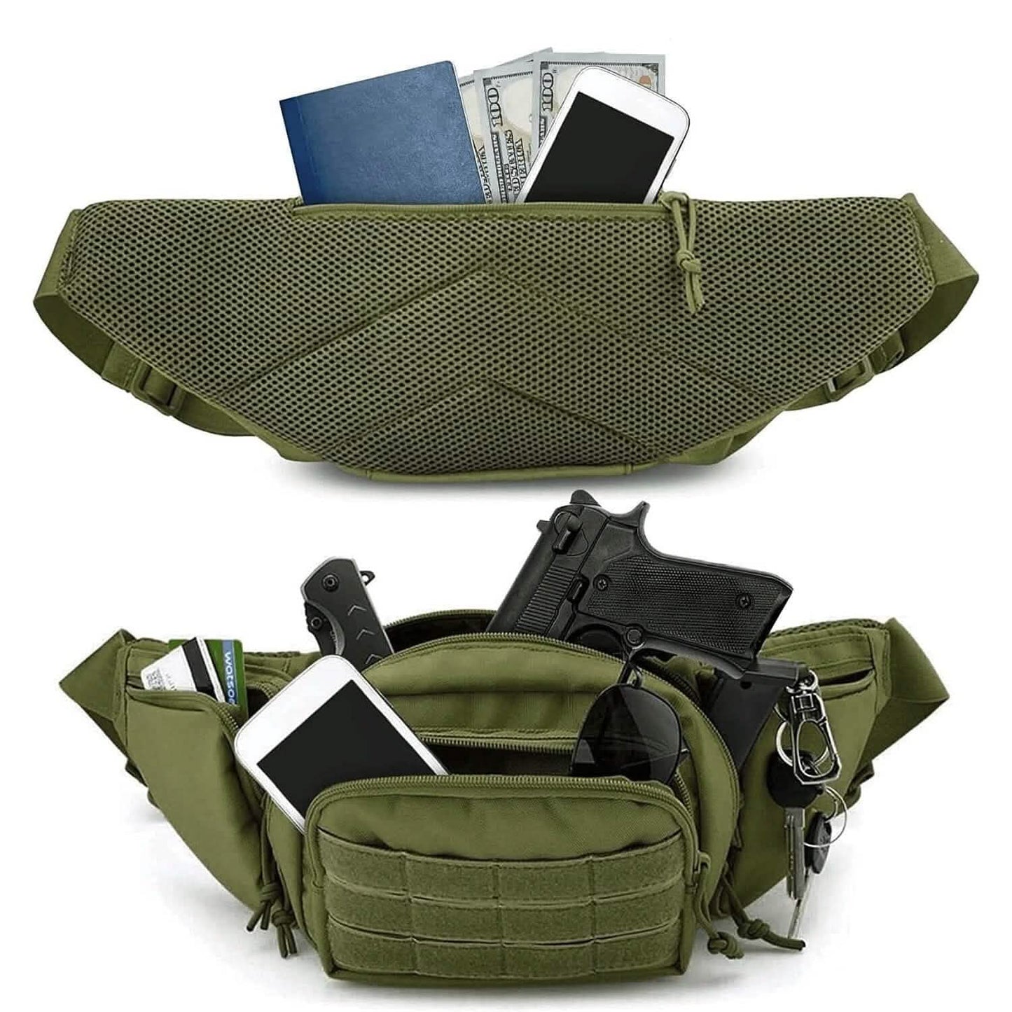 Tactical Fanny Pack Concealed Carry Bag for Men DailySale