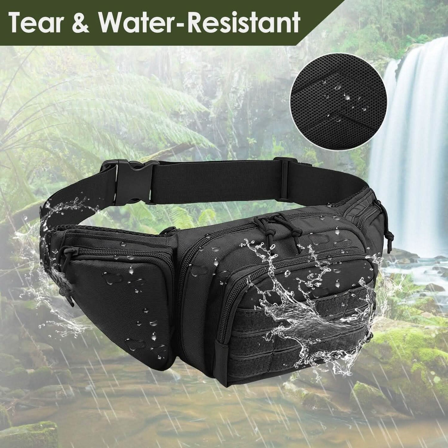 Tactical Fanny Pack Concealed Carry Bag for Men DailySale