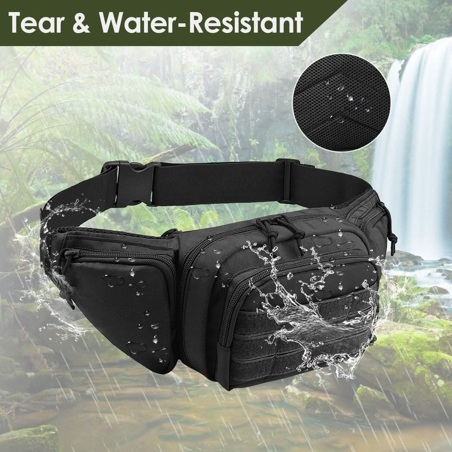 Tactical Fanny Pack Concealed Carry Bag for Men DailySale