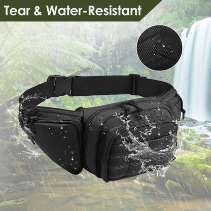 Tactical Fanny Pack Concealed Carry Bag for Men DailySale