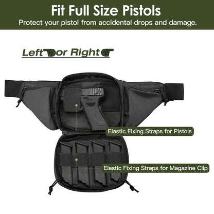 Tactical Fanny Pack Concealed Carry Bag for Men DailySale