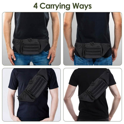 Tactical Fanny Pack Concealed Carry Bag for Men DailySale