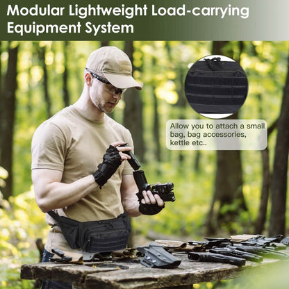 Tactical Fanny Pack Concealed Carry Bag for Men DailySale