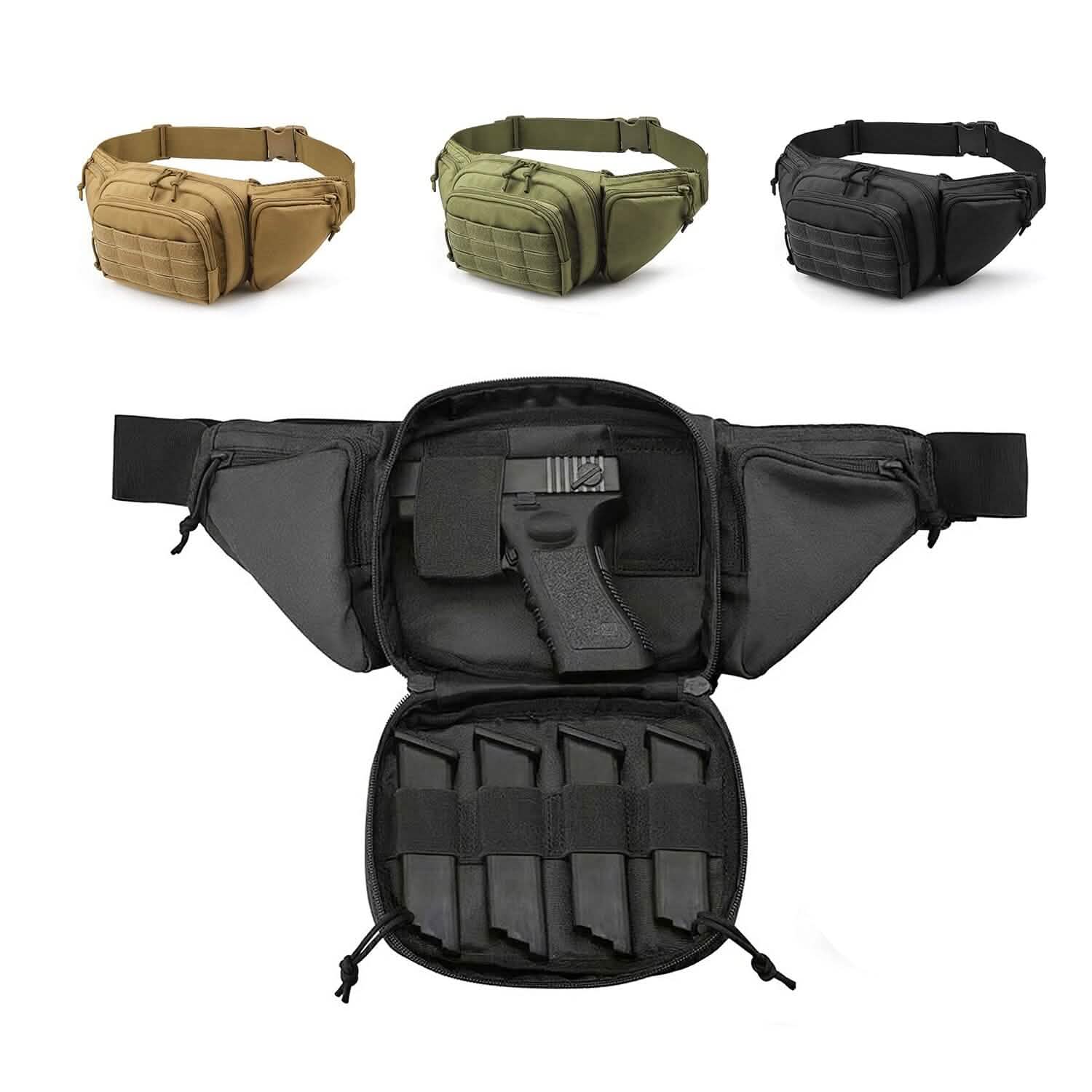 Tactical Fanny Pack Concealed Carry Bag for Men DailySale