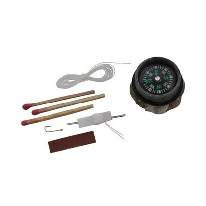 Tactical Jungle King Survival Knife with Holster DailySale