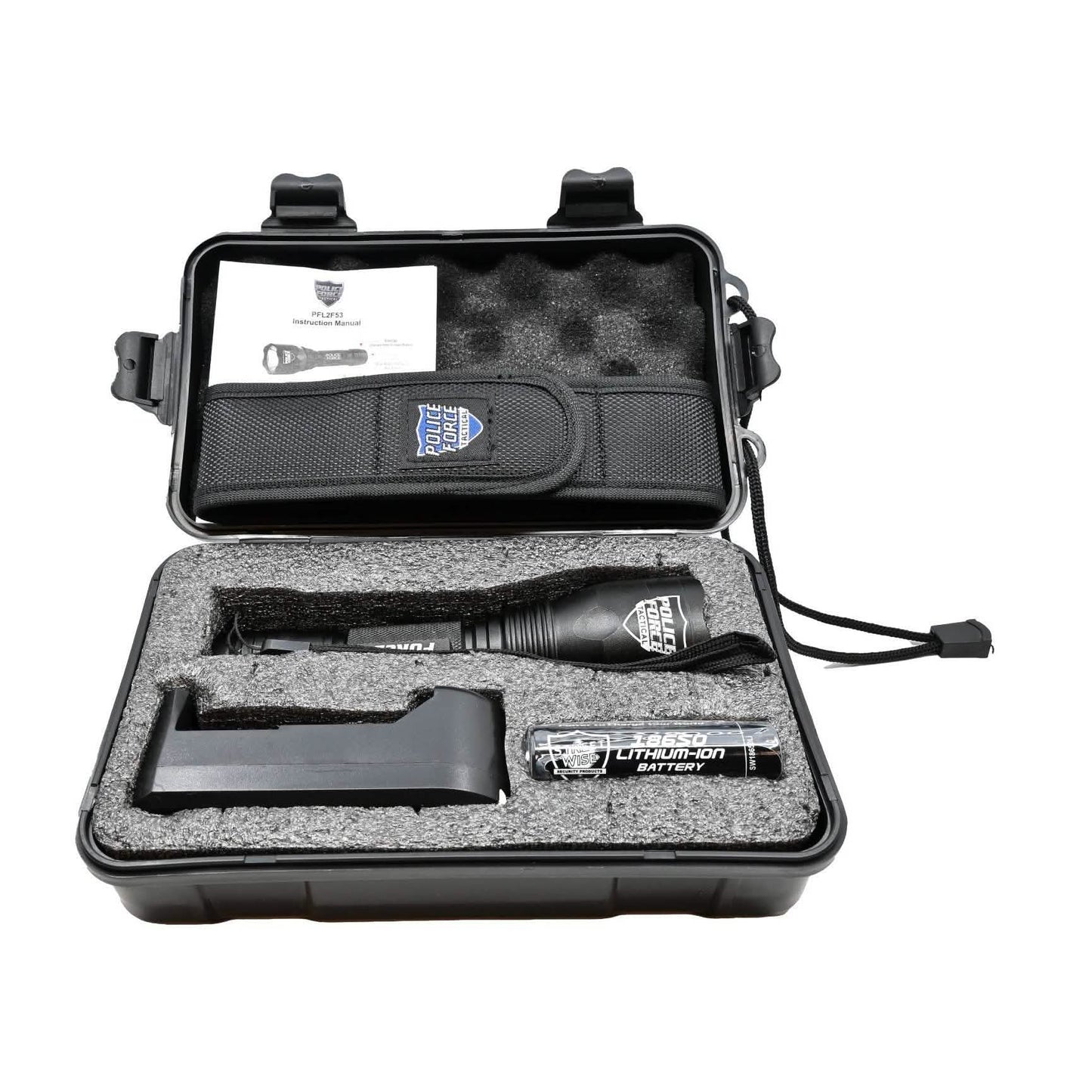 Tactical L2 LED Flashlight with Holster DailySale