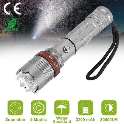 Tactical Military LED Flashlight DailySale