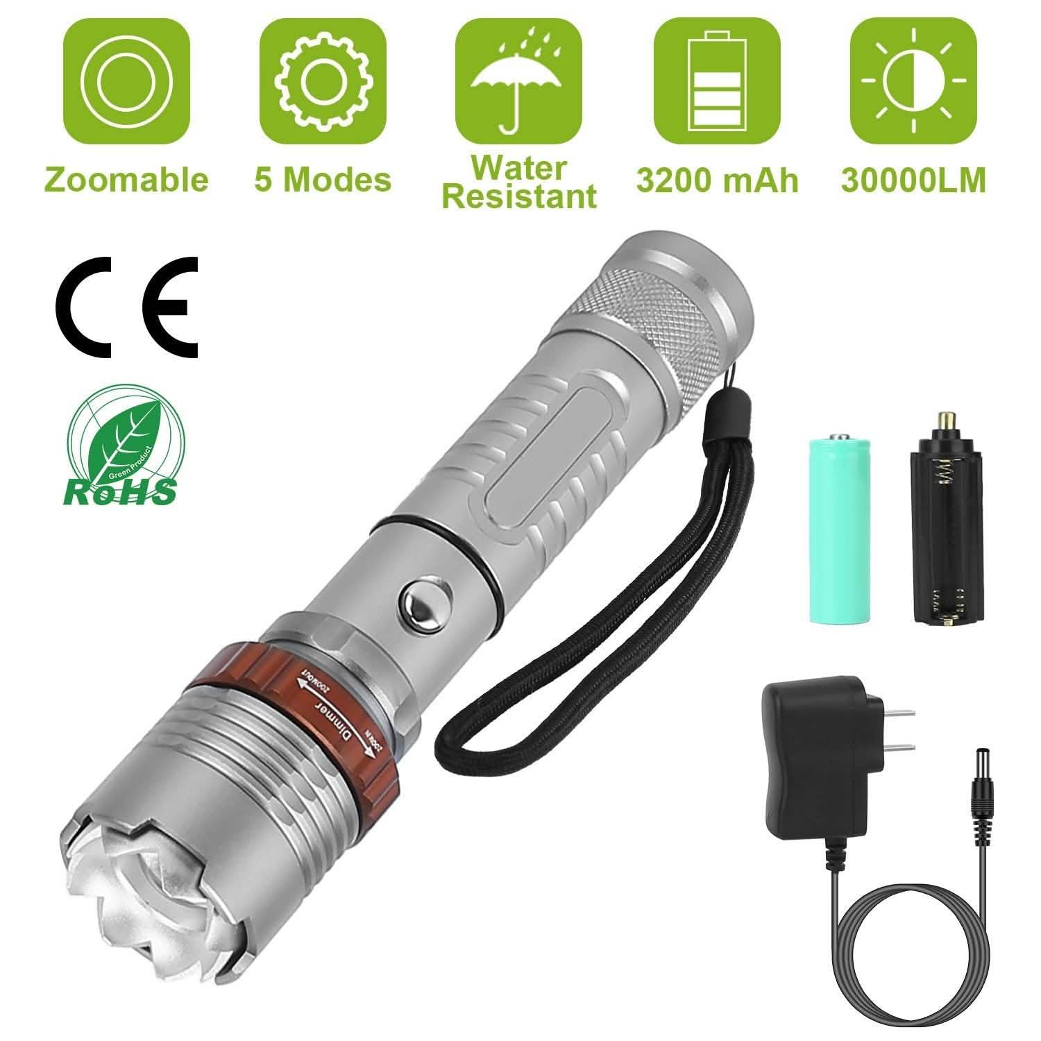 Tactical Military LED Flashlight DailySale