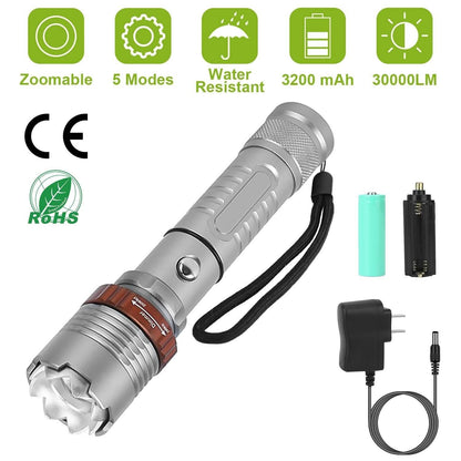 Tactical Military LED Flashlight DailySale