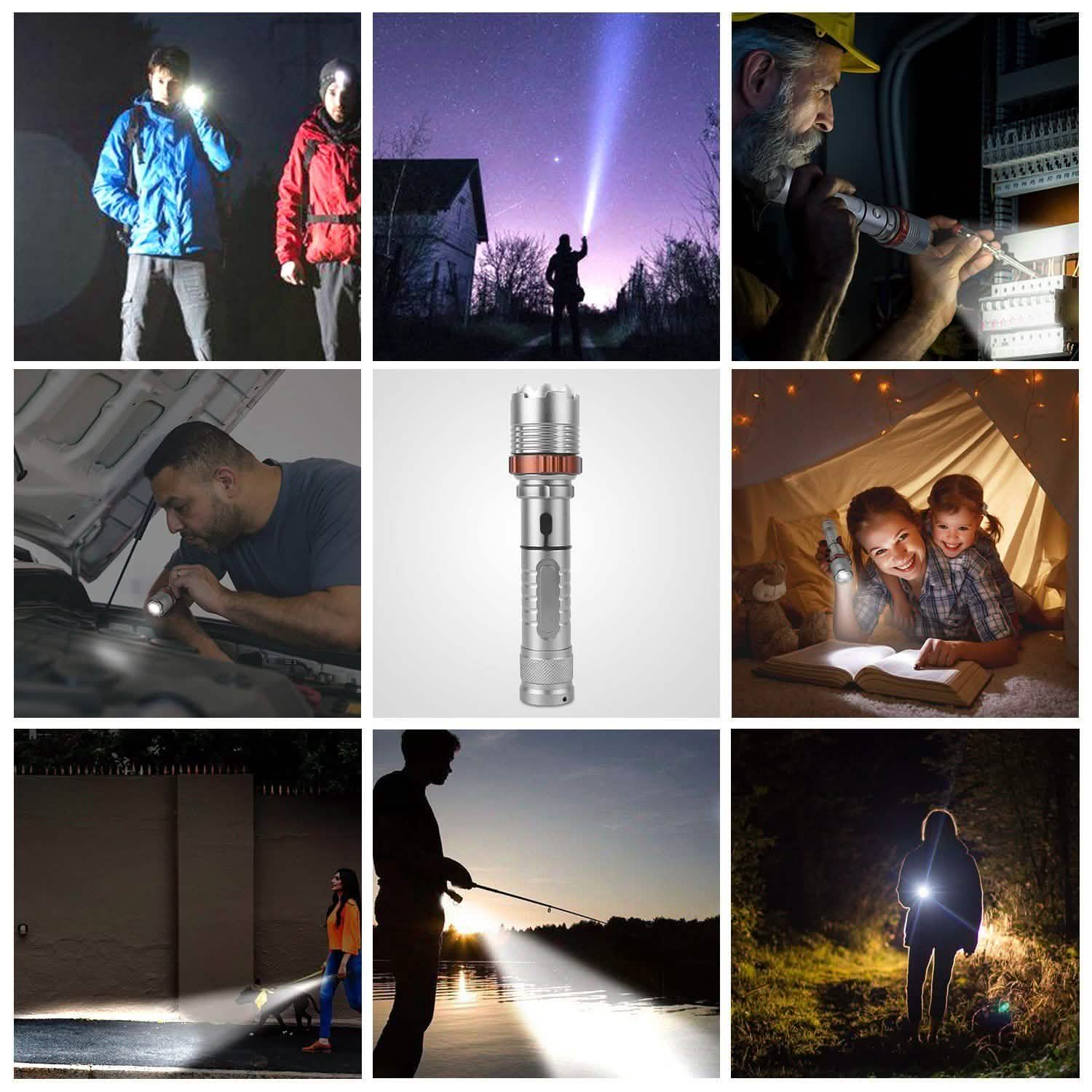 Tactical Military LED Flashlight DailySale
