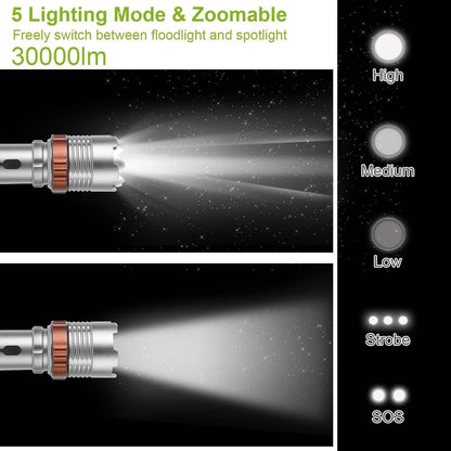 Tactical Military LED Flashlight DailySale
