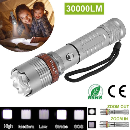 Tactical Military LED Flashlight DailySale