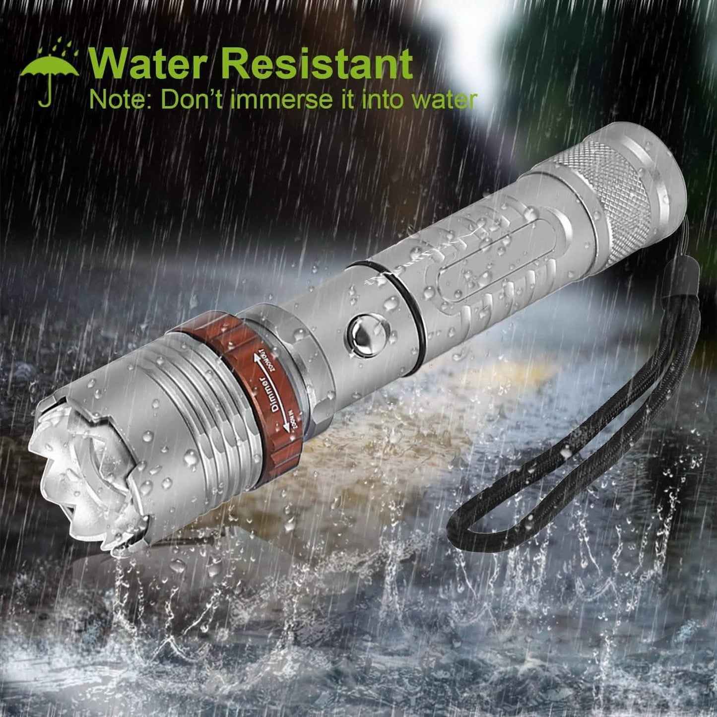 Tactical Military LED Flashlight DailySale