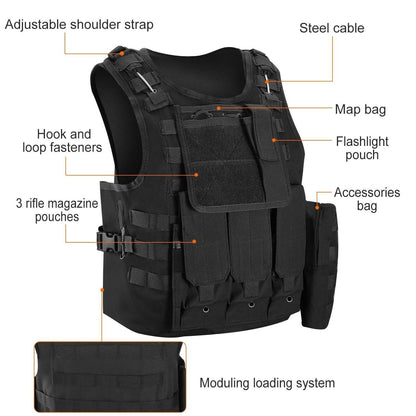 Tactical Military Vest DailySale