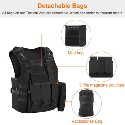 Tactical Military Vest DailySale