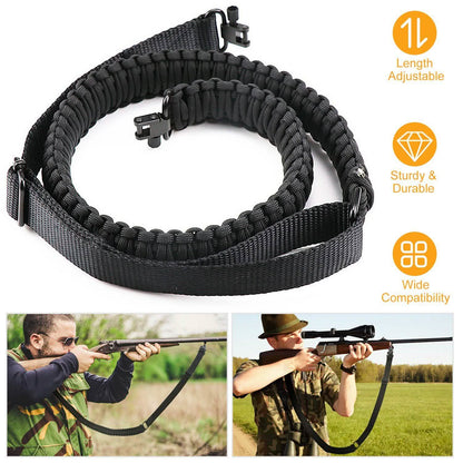 Tactical Paracord Sling - Adjustable Paracord Strap DailySale