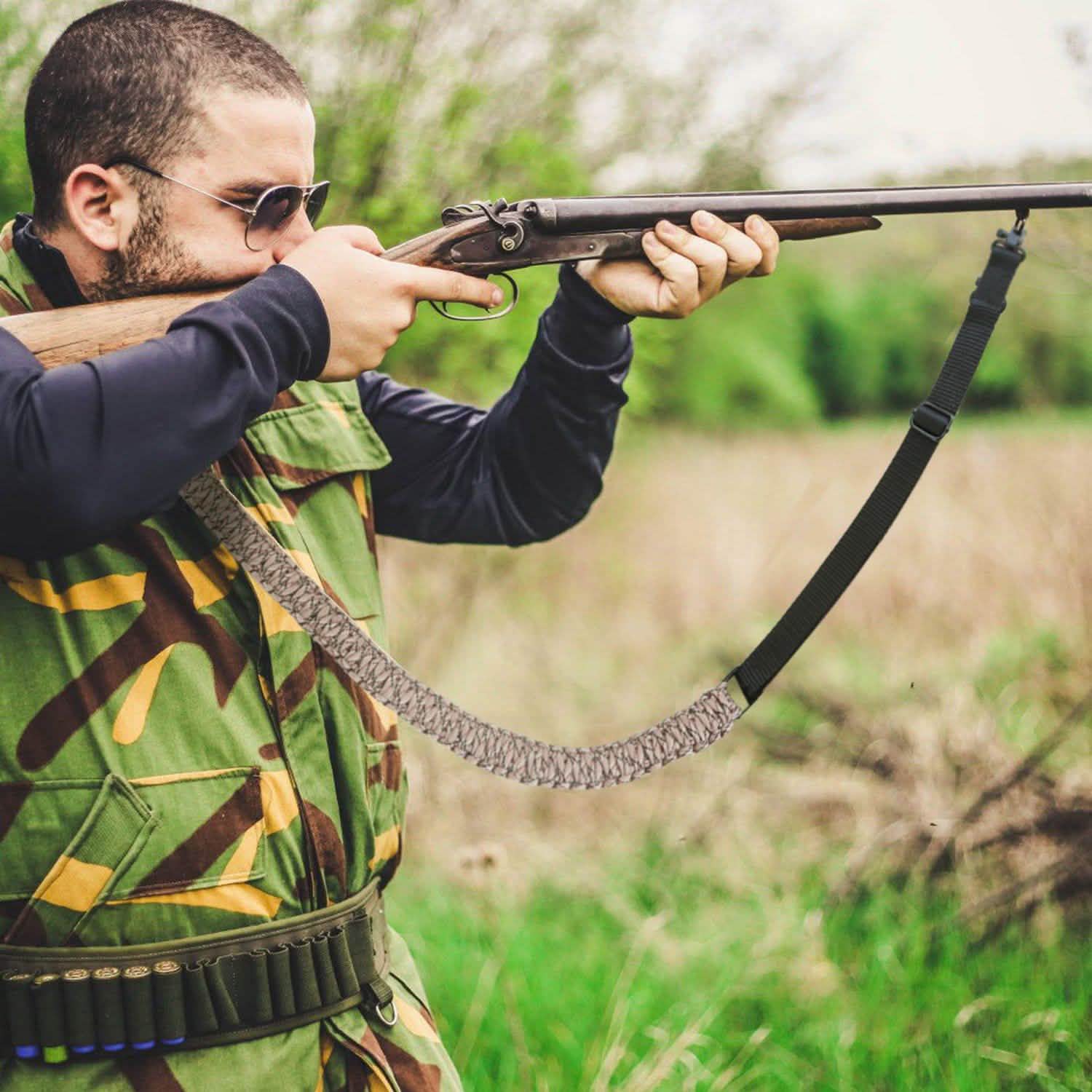 Tactical Paracord Sling - Adjustable Paracord Strap DailySale