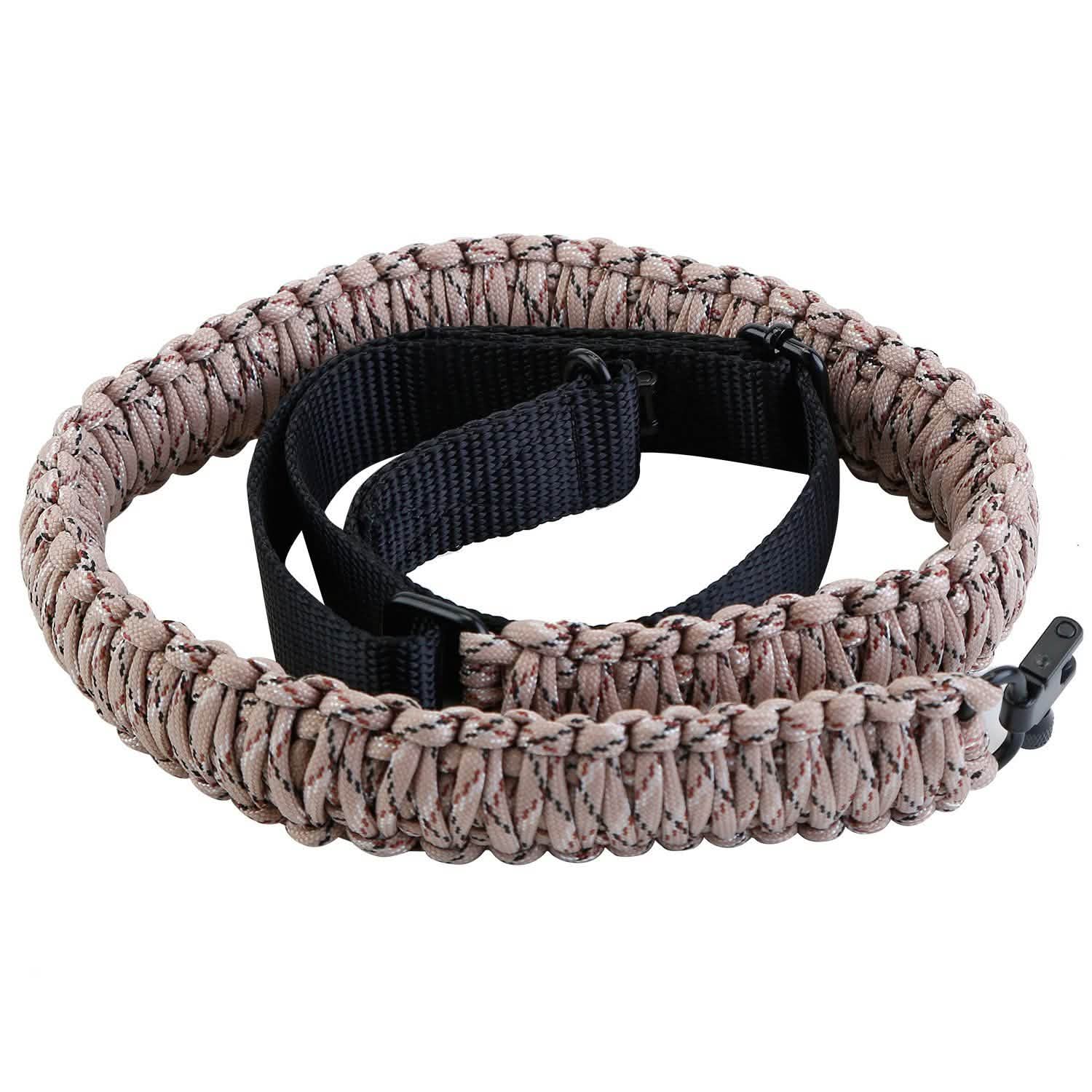 Tactical Paracord Sling - Adjustable Paracord Strap DailySale