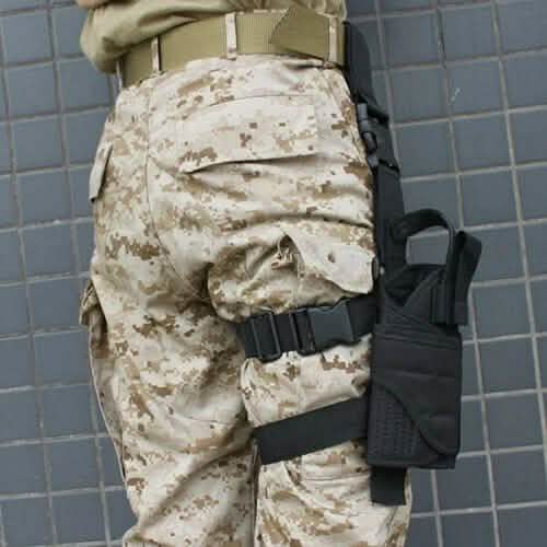 Tactical Pistol Adjustable Gun Drop Leg Thigh Holster Pouch Holder Bag DailySale