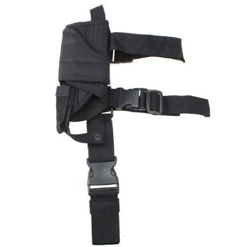 Tactical Pistol Adjustable Gun Drop Leg Thigh Holster Pouch Holder Bag DailySale