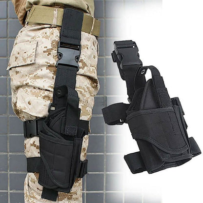 Tactical Pistol Adjustable Gun Drop Leg Thigh Holster Pouch Holder Bag DailySale