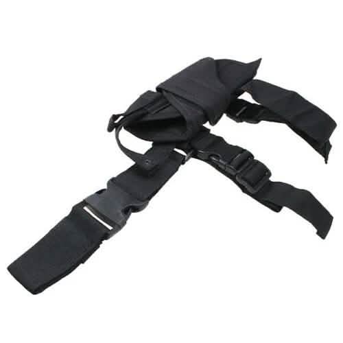 Tactical Pistol Adjustable Gun Drop Leg Thigh Holster Pouch Holder Bag DailySale